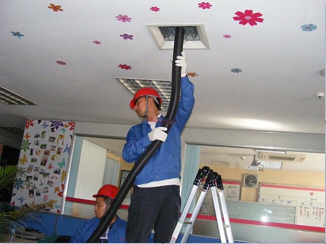 集中空调通风管道清洗